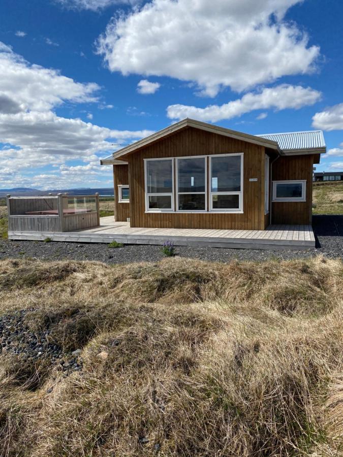 Blue View Cabin 6A With Private Hot Tub Reykholt  Exterior foto