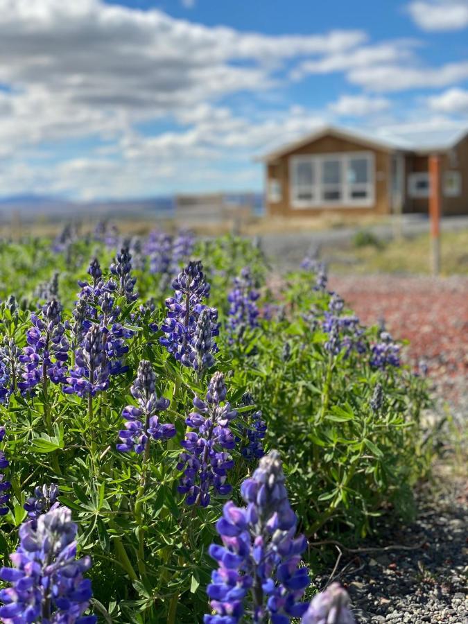 Blue View Cabin 6A With Private Hot Tub Reykholt  Exterior foto