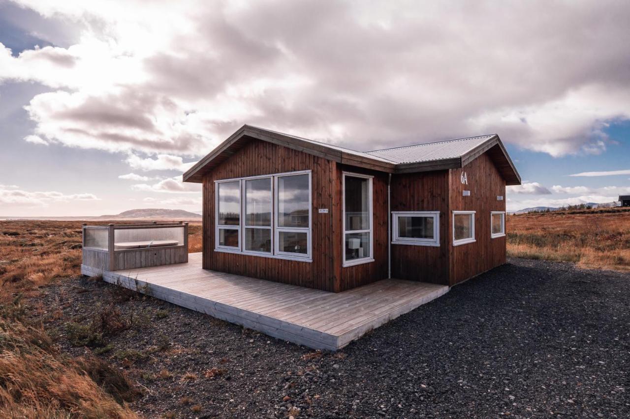 Blue View Cabin 6A With Private Hot Tub Reykholt  Exterior foto