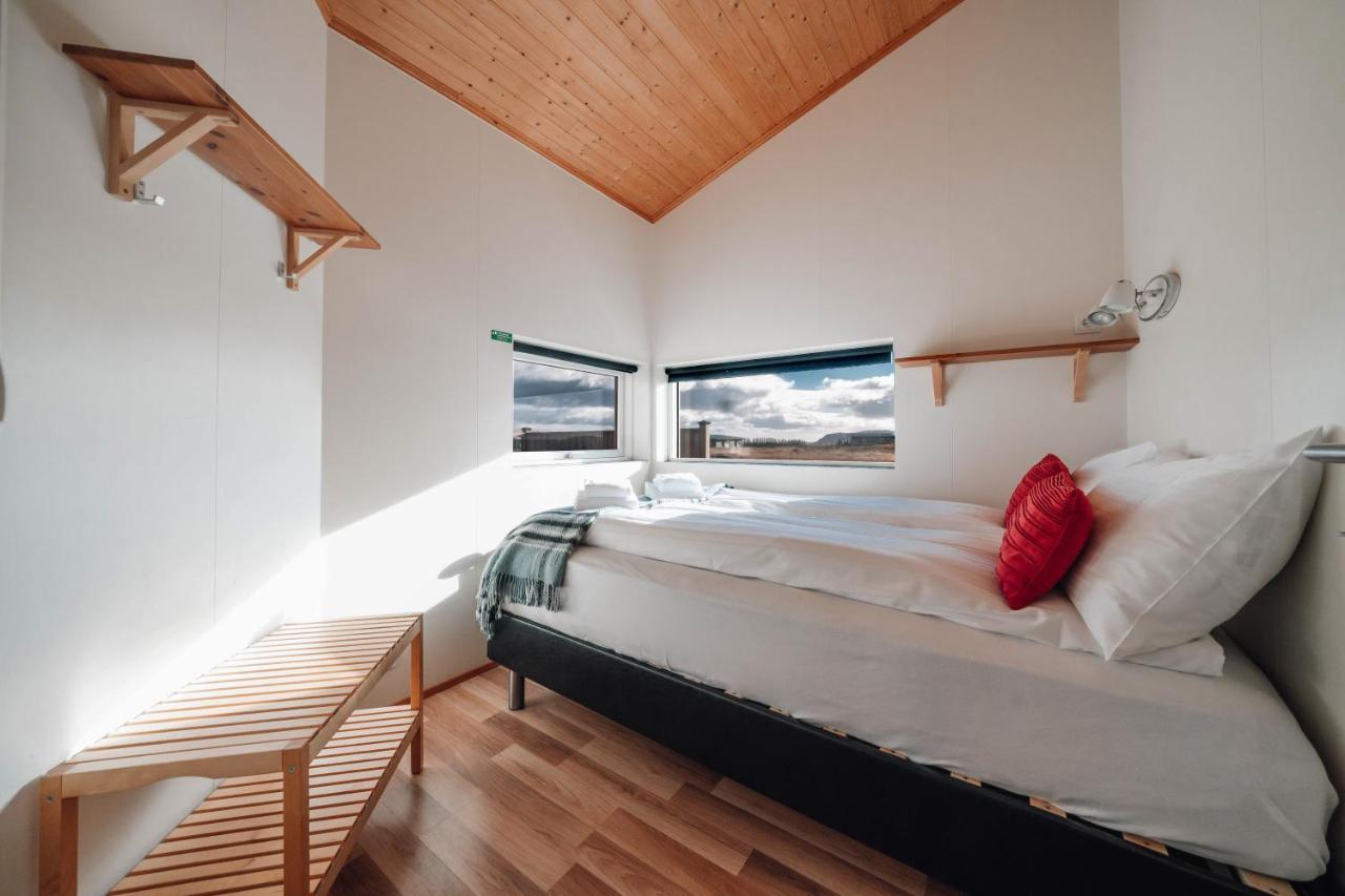 Blue View Cabin 6A With Private Hot Tub Reykholt  Exterior foto