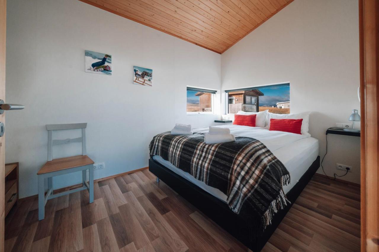 Blue View Cabin 6A With Private Hot Tub Reykholt  Exterior foto
