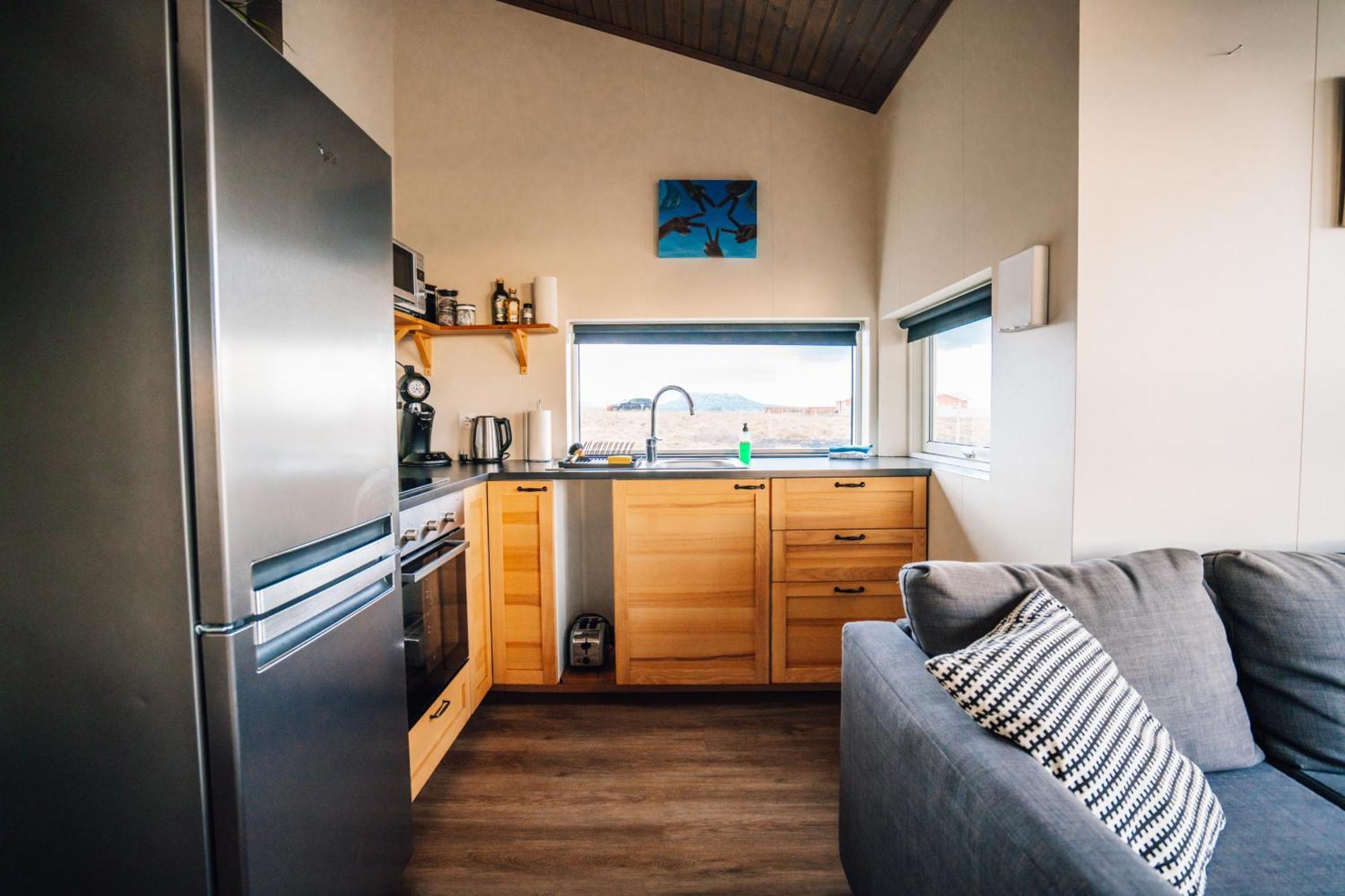 Blue View Cabin 6A With Private Hot Tub Reykholt  Exterior foto
